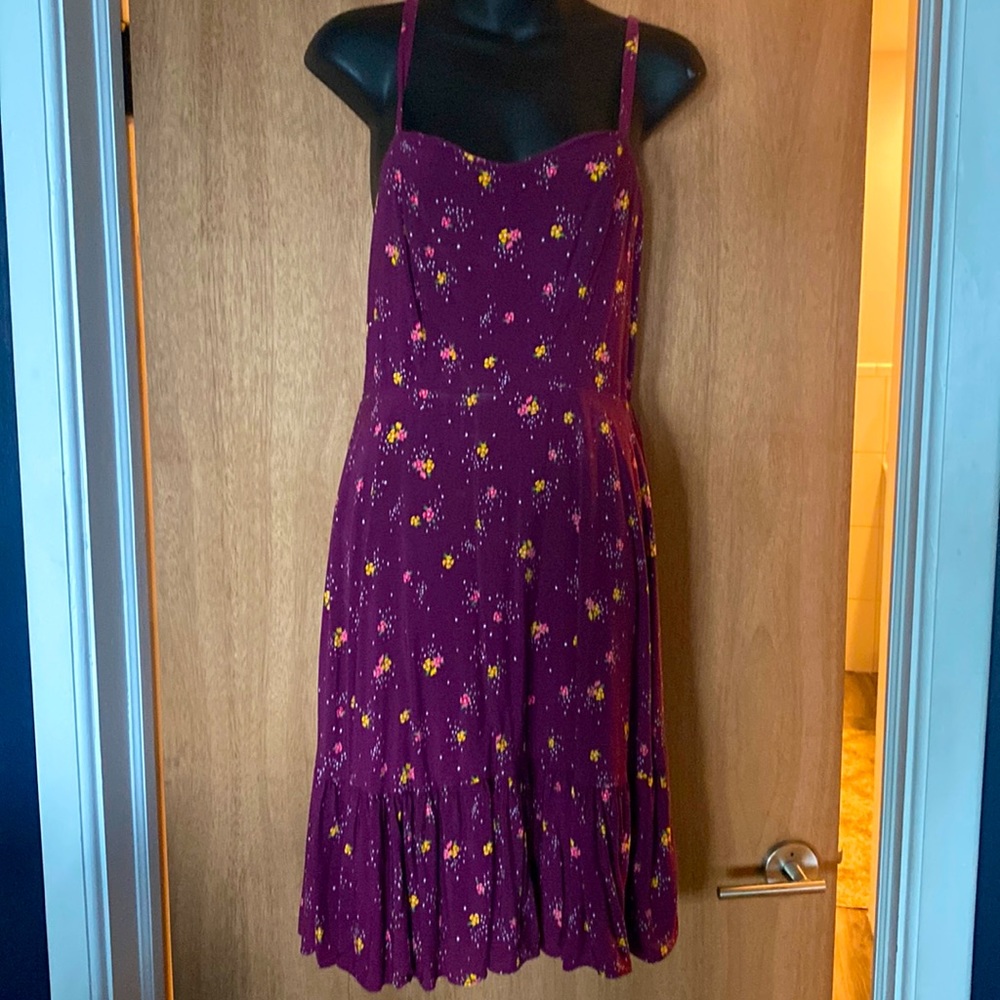 Old Navy Fit and Flair Dress Small-Tall